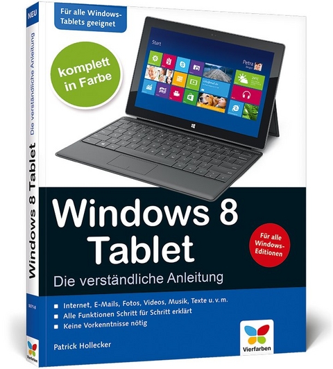 Windows 8 Tablet - Patrick Hollecker