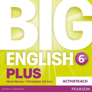 Big English Plus American Edition 6 Active Teach CD