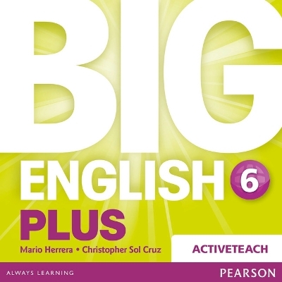 Big English Plus American Edition 6 Active Teach CD - Mario Herrera, Christopher Sol Cruz