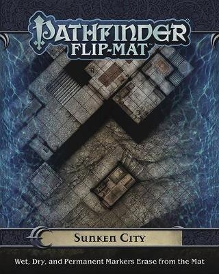 Pathfinder Flip-Mat: Sunken City - Jason A. Engle, Stephen Radney-Macfarland