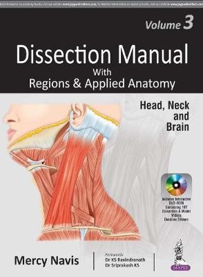 Dissection Manual with Regions & Applied Anatomy - Mercy Navis