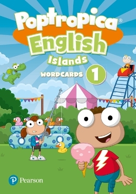 Poptropica English Islands Level 1 Wordcards