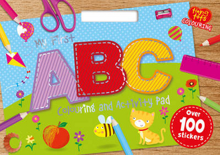 My First ABC Colouring Activity Book