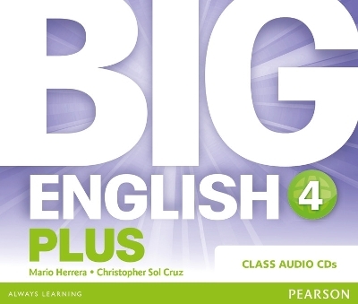 Big English Plus American Edition 4 Class CD - Mario Herrera, Christopher Sol Cruz