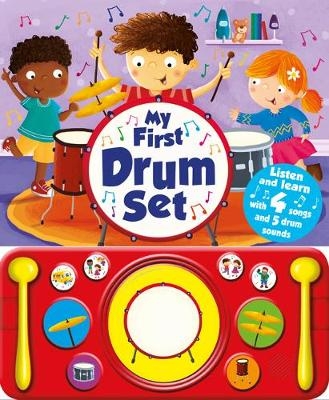 My First Drum Set Sound Book