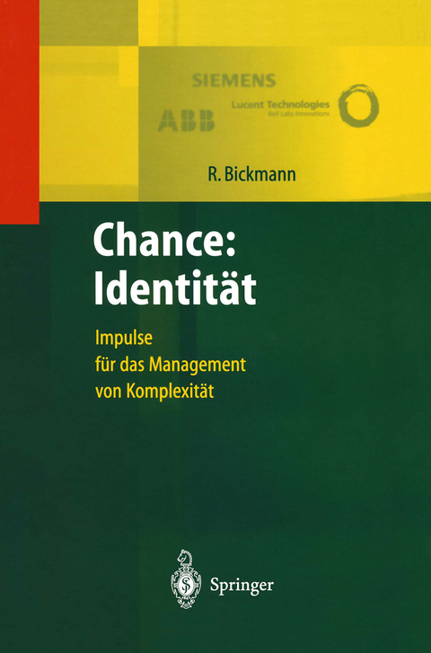 Chance: Identit&auml;t - Roland Bickmann
