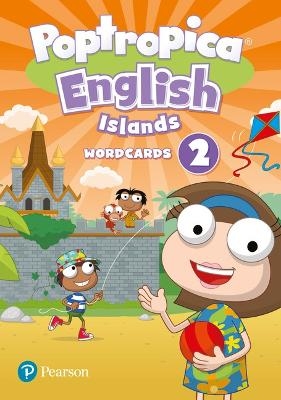 Poptropica English Islands Level 2 Wordcards