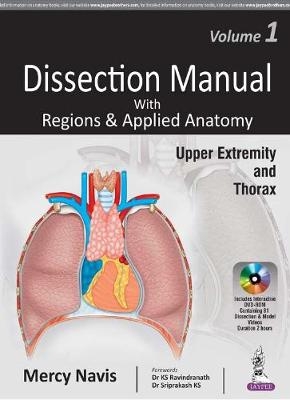 Dissection Manual with Regions & Applied Anatomy - Mercy Navis