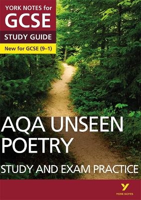 AQA English Literature Unseen Poetry Study and Exam Practice York Notes GCSE - for 2026, 2027 exams - Mary Green