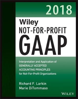 Wiley Not&ndash;for&ndash;Profit GAAP 2018 - RF Larkin