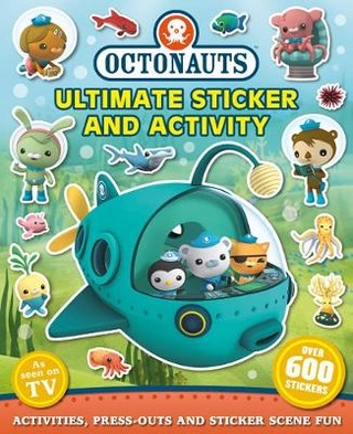 Octonauts: Ultimate Sticker & Activity Book