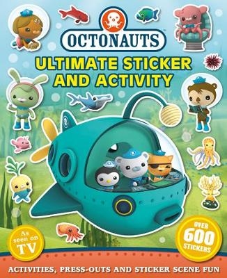 Octonauts: Ultimate Sticker & Activity Book - 