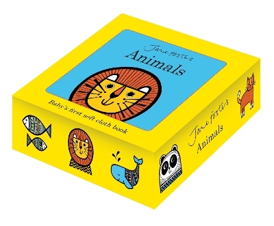 Jane Foster's Animals cloth book - Jane Foster