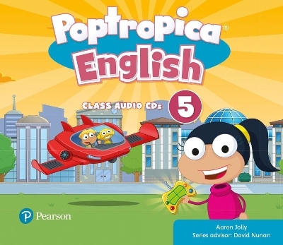 Poptropica English Level 5 Audio CD - Aaron Jolly
