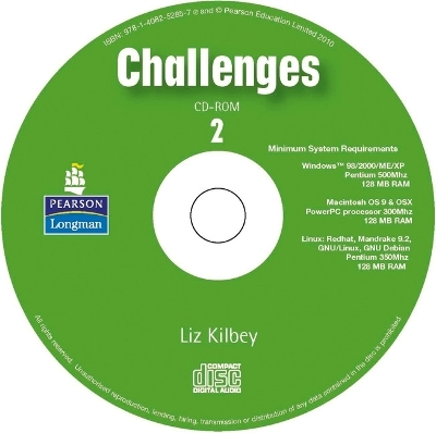 Challenges (Egypt) 2 CD ROM FOR PACK - Liz Kilbey