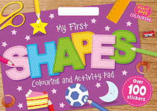 My First Shapes Colouring Activity Book