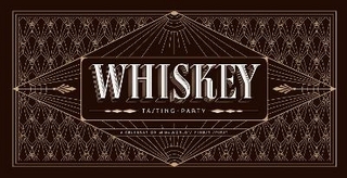 Whiskey Tasting Party