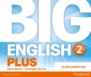 Big English Plus American Edition 2 Class CD