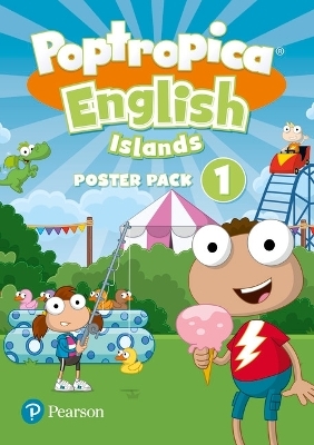 Poptropica English Islands Level 1 Posters