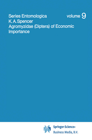 Agromyzidae (Diptera) of Economic Importance