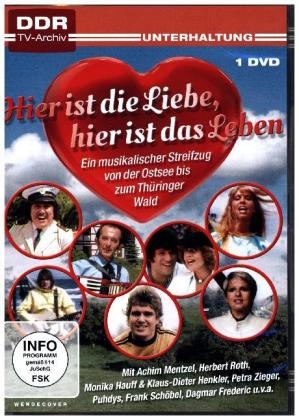 Hier ist die Liebe, Hier ist das Leben, 1 DVD