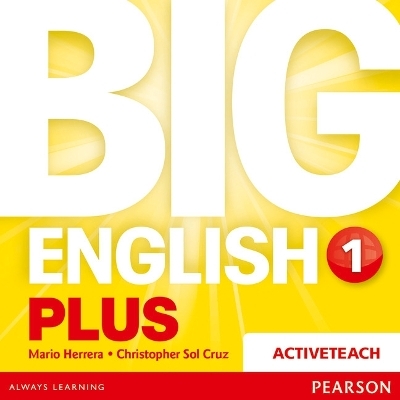Big English Plus American Edition 1 Active Teach CD - Mario Herrera, Christopher Sol Cruz