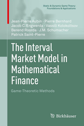The Interval Market Model in Mathematical Finance
