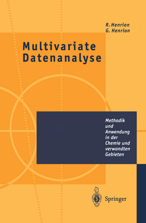 Multivariate Datenanalyse - Rene Henrion, G&uuml;nter Henrion
