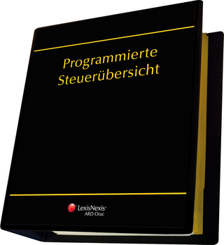 Programmierte Steuerübersicht