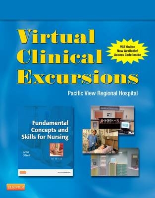 Virtual Clinical Excursions 3.0 for Fundamental Concepts and Skills for Nursing - Susan C Dewit