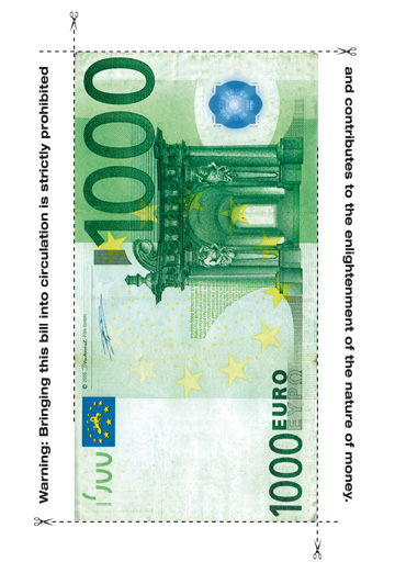 in WHAT we TRUST - Claus Strigel