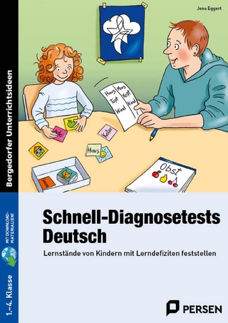Schnell-Diagnosetests: Deutsch 1.-4. Klasse