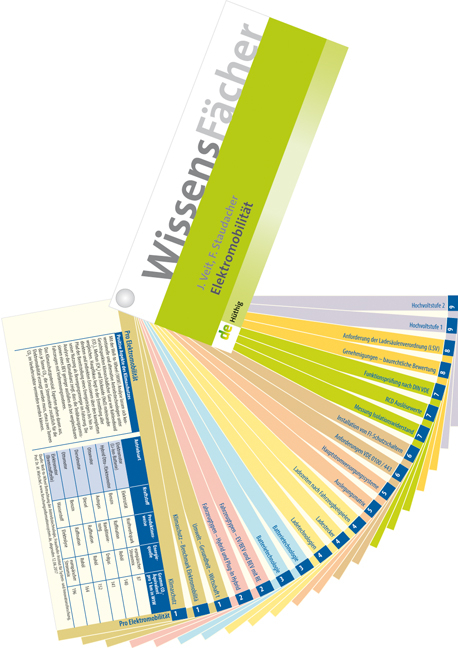 WissensF&auml;cher - Elektromobilit&auml;t - J&ouml;rg Veit, Fritz Staudacher