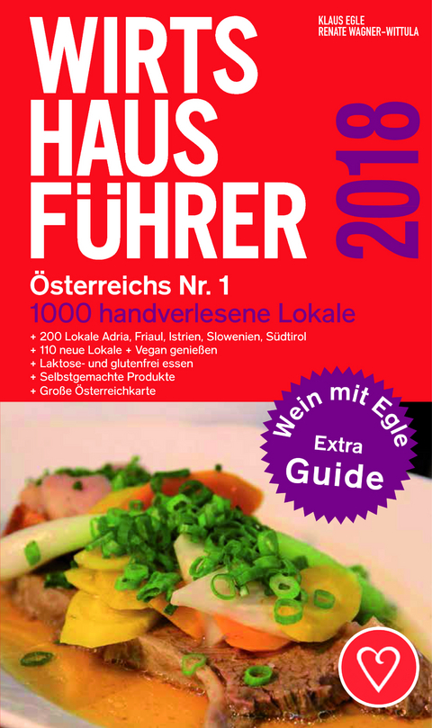 Wirtshausf&uuml;hrer &Ouml;sterreich 2018 - 