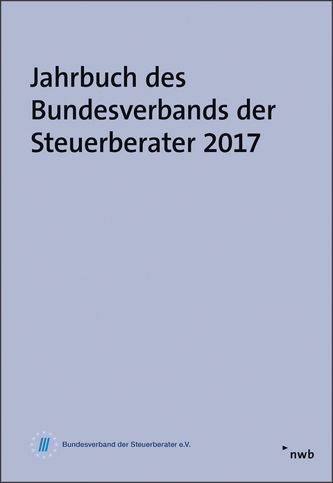 Jahrbuch des Bundesverbands der Steuerberater 2017 - 
