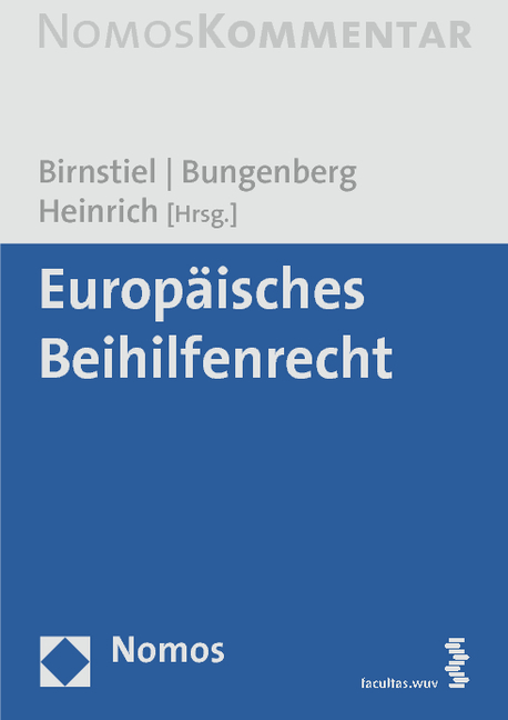 Europ&auml;isches Beihilfenrecht - 