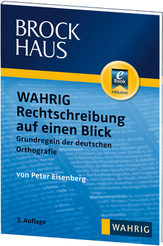 Brockhaus WAHRIG Rechtschreibung auf einen Blick