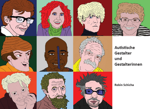 Autistische Gestalter und Gestalterinnen - Robin Schicha