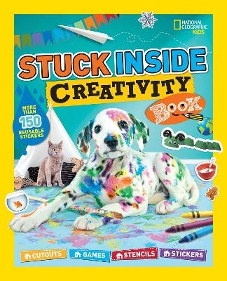 Stuck Inside Creativity Book -  National Geographic Kids
