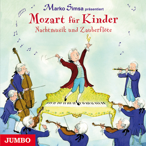 Mozart f&uuml;r Kinder - Marko Simsa
