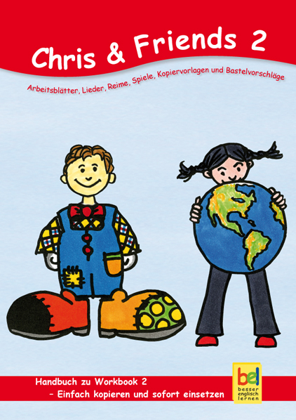Learning English with Chris & Friends Handbuch zum Workbook 2 - Beate Baylie, Karin Schweizer