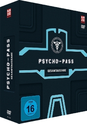 Psycho Pass - Gesamtausgabe. Staffel.1, 4 DVD