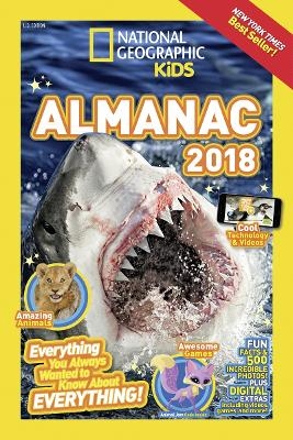 National Geographic Kids Almanac 2018
