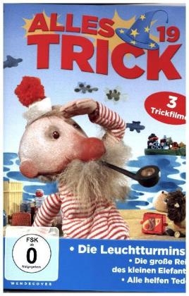 Alles Trick - Die Leuchtturminsel, 1 DVD