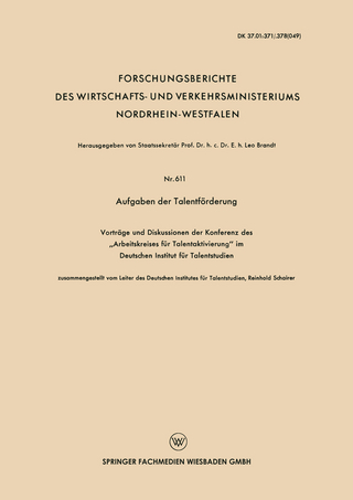 Aufgaben der Talentförderung