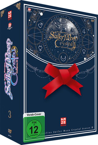 Sailor Moon Crystal - DVD 5 (2 DVDs) + Sammelschuber (Limited Edition)