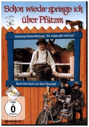 Schon wieder springe ich &uuml;ber Pf&uuml;tzen, 1 DVD