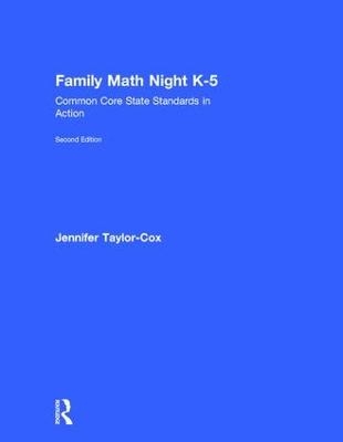 Family Math Night K-5 - Jennifer Taylor-Cox