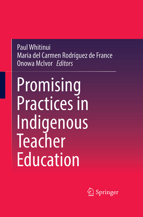 Promising Practices in Indigenous Teacher Education - 