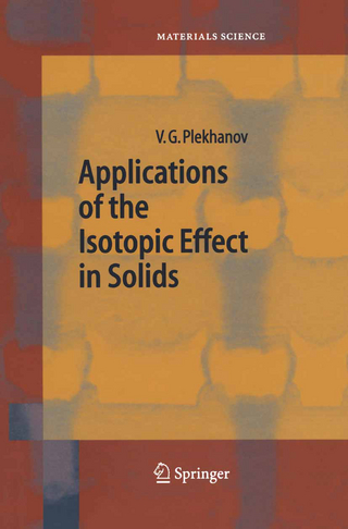 Applications of the Isotopic Effect in Solids